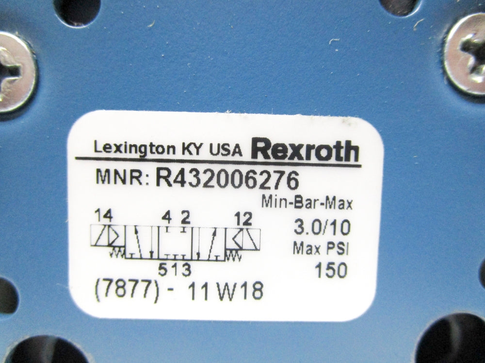 REXROTH R432006276 150PSI UNMP