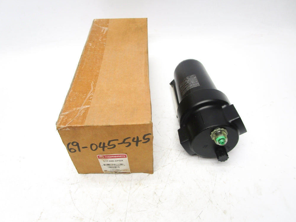 NORGREN L17-800-OPDA 250PSI NSMP