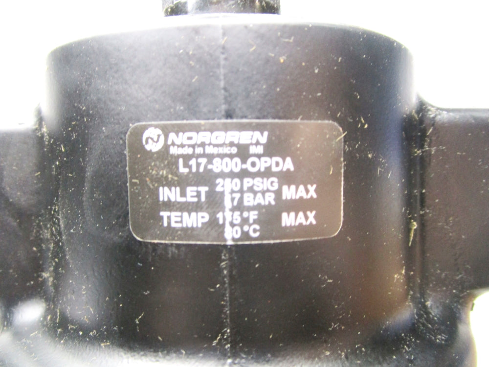NORGREN L17-800-OPDA 250PSI NSMP