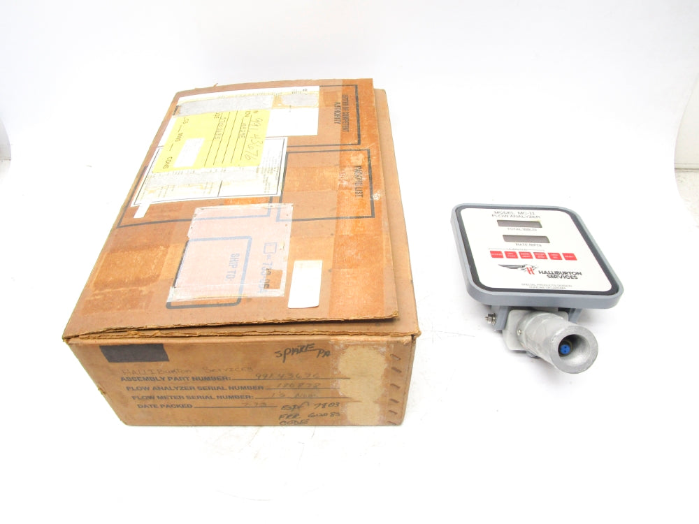 HALLIBUTON MC-II 991.43676 NSMP