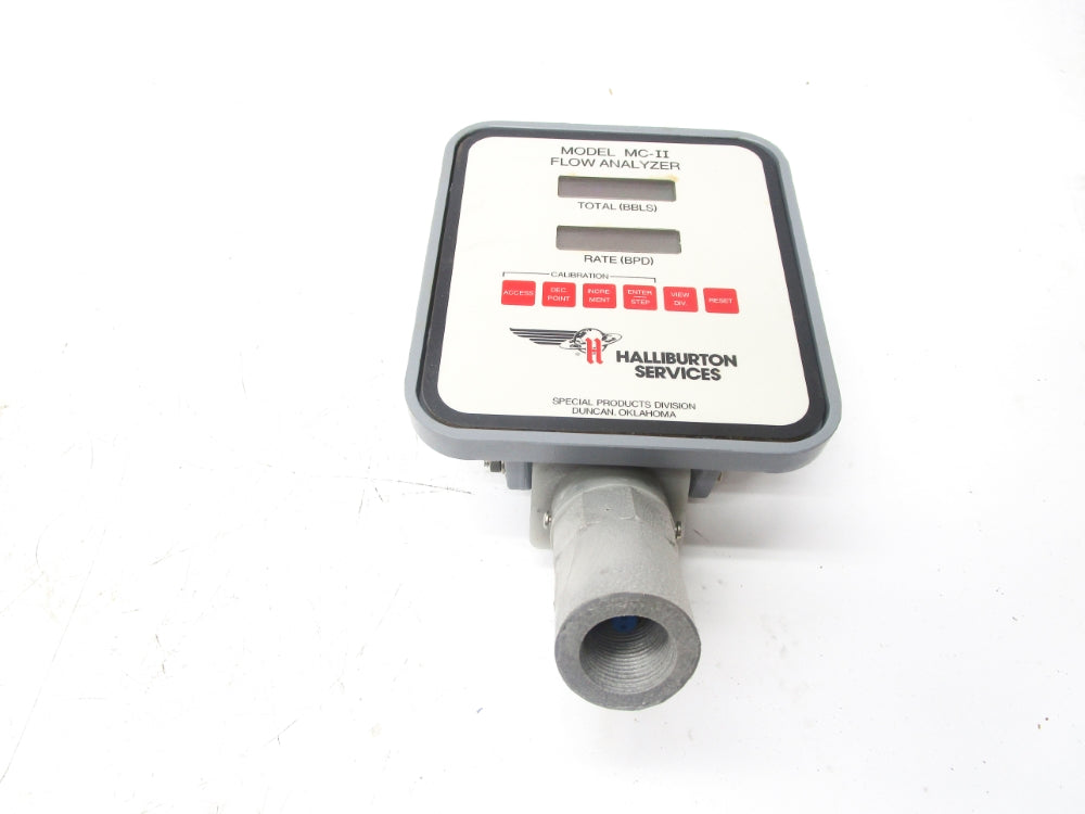 HALLIBUTON MC-II 991.43676 NSMP