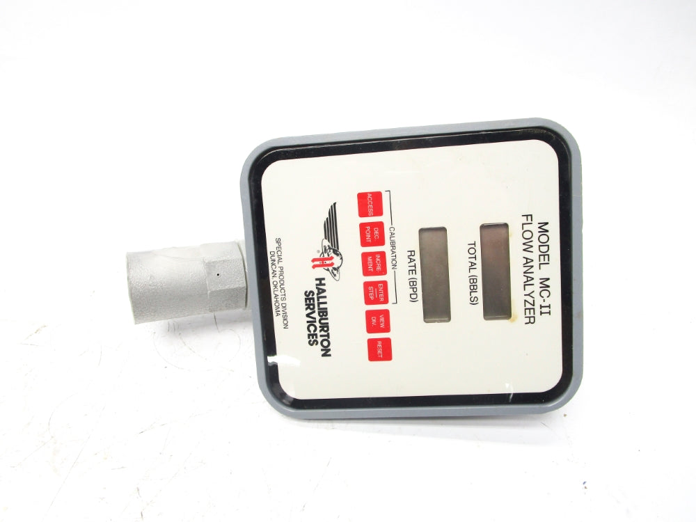 HALLIBUTON MC-II 991.43676 NSMP