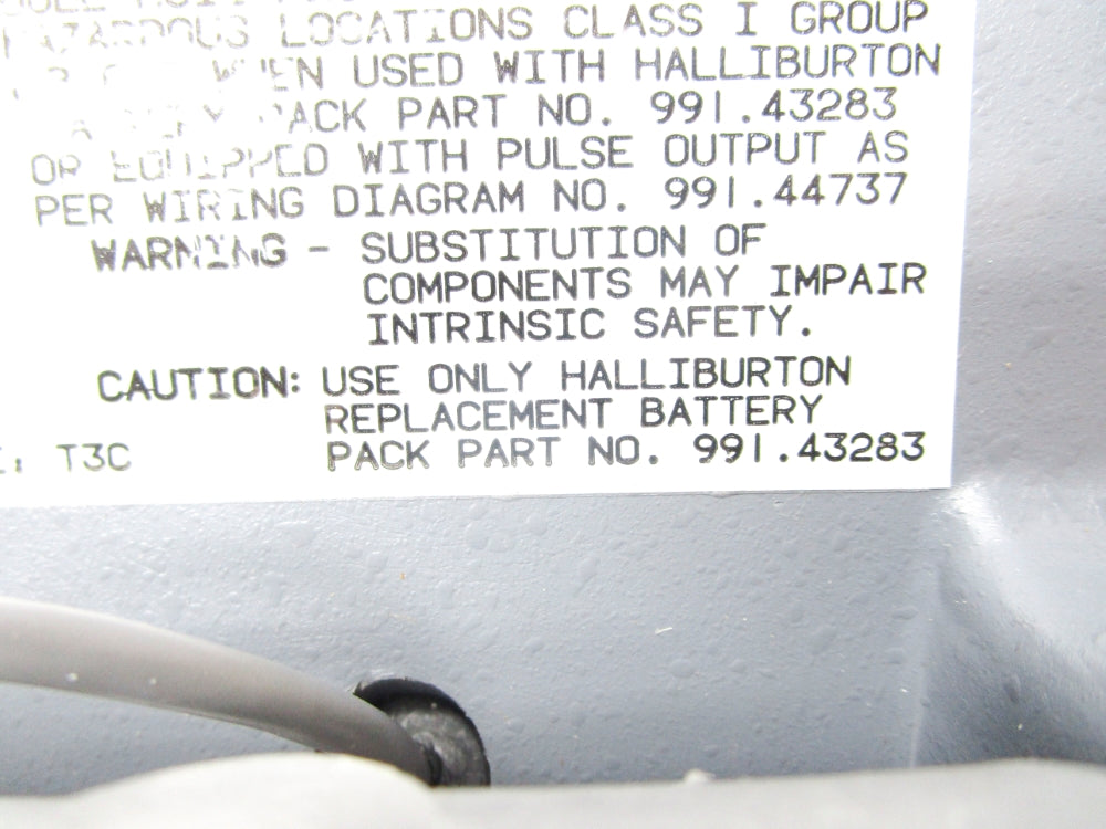 HALLIBUTON MC-II 991.43676 NSMP