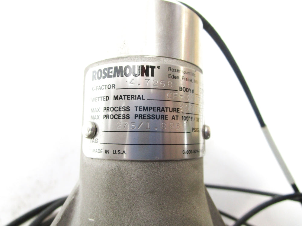 ROSEMOUNT 4.7268 275PSI NSNP