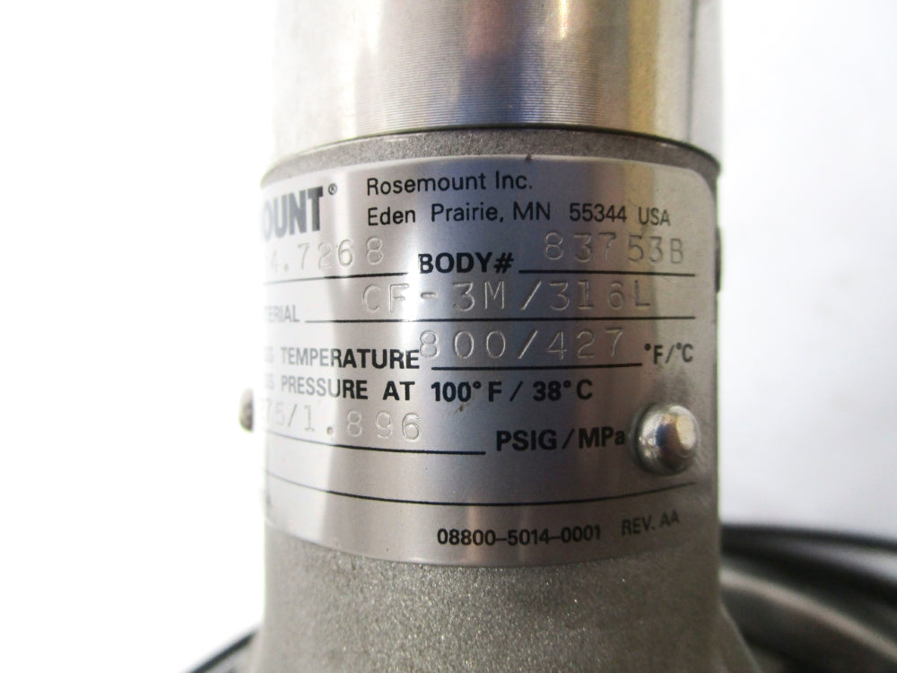 ROSEMOUNT 4.7268 275PSI NSNP