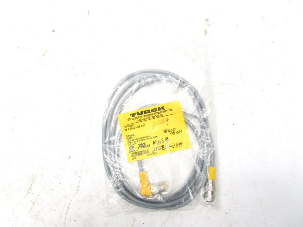 TURCK RK4.4T-2-WS4.4T NSMP