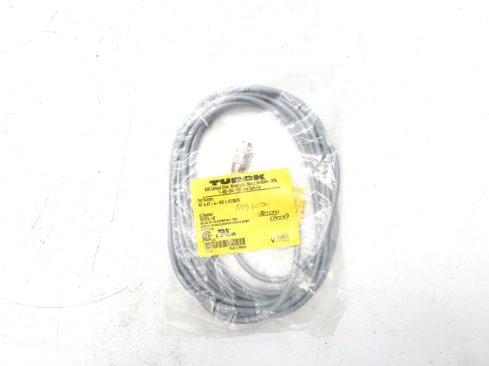TURCK RK4.4T-4-WS4.4T/S675 NSMP