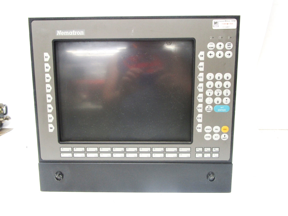 NEMATRON IC85F1-7461A400 90-265V 8A UNMP