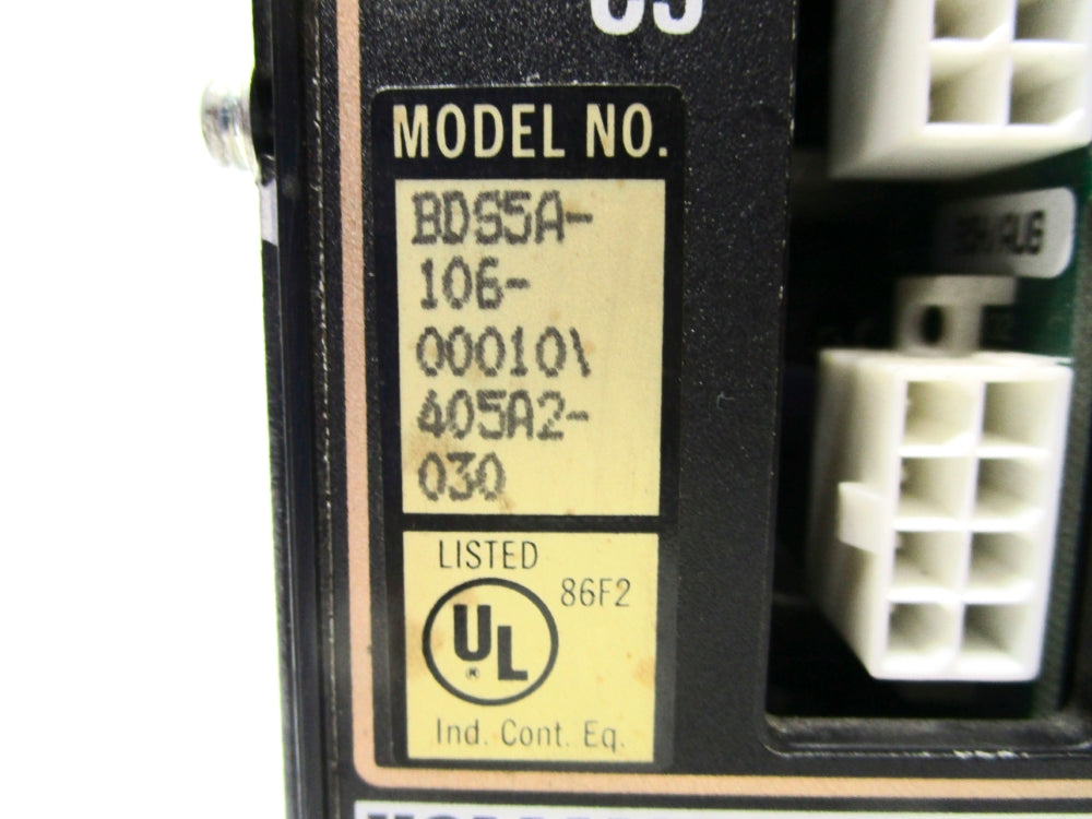 KOLLMORGEN BDS5A-106-00010/405A2-030 UNMP