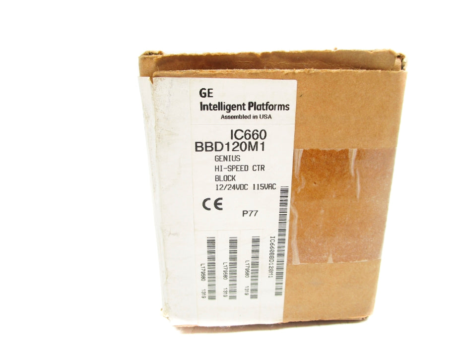 GE IC660BBD120M1 NSFS