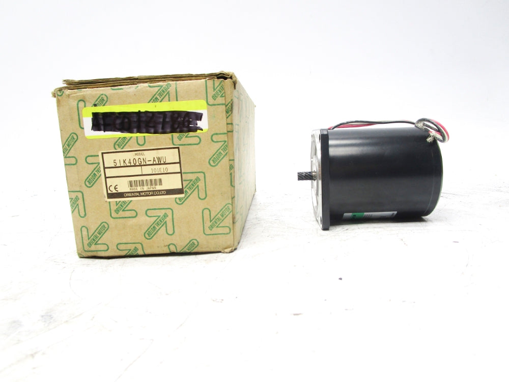 ORIENTAL MOTORS 5IK40GN-AW 115V 76A NSMP