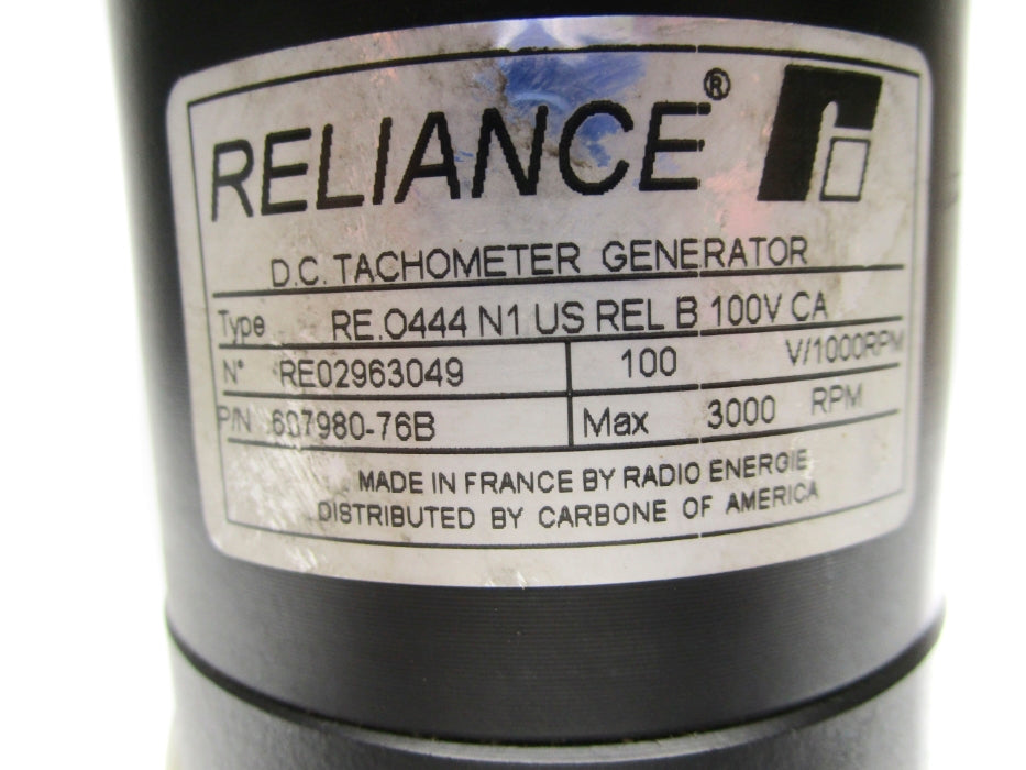 RELIANCE 607980-76B RE.0444N1USRELB100VCA NSNP