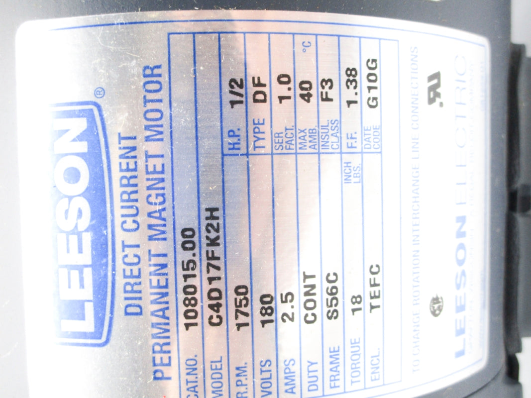 LEESON 108015.00 C4D17FK2H NSMP