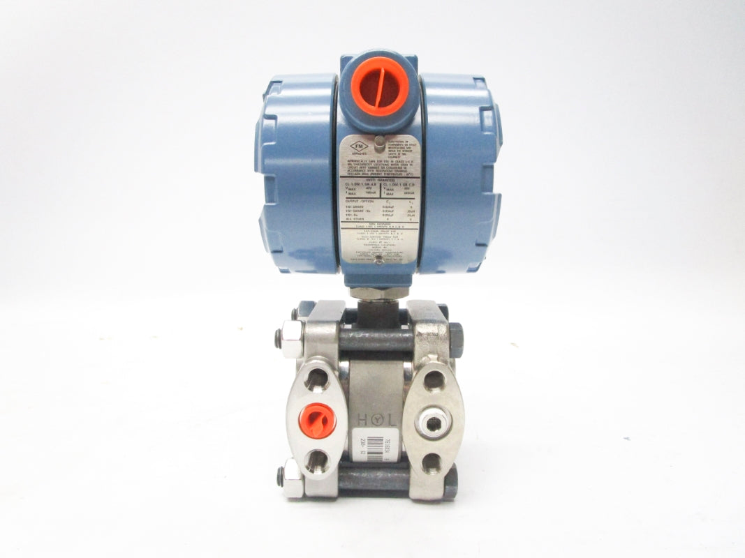 ROSEMOUNT 1151GP6S2AK5L4W7 100PSI 45VDC NSMP