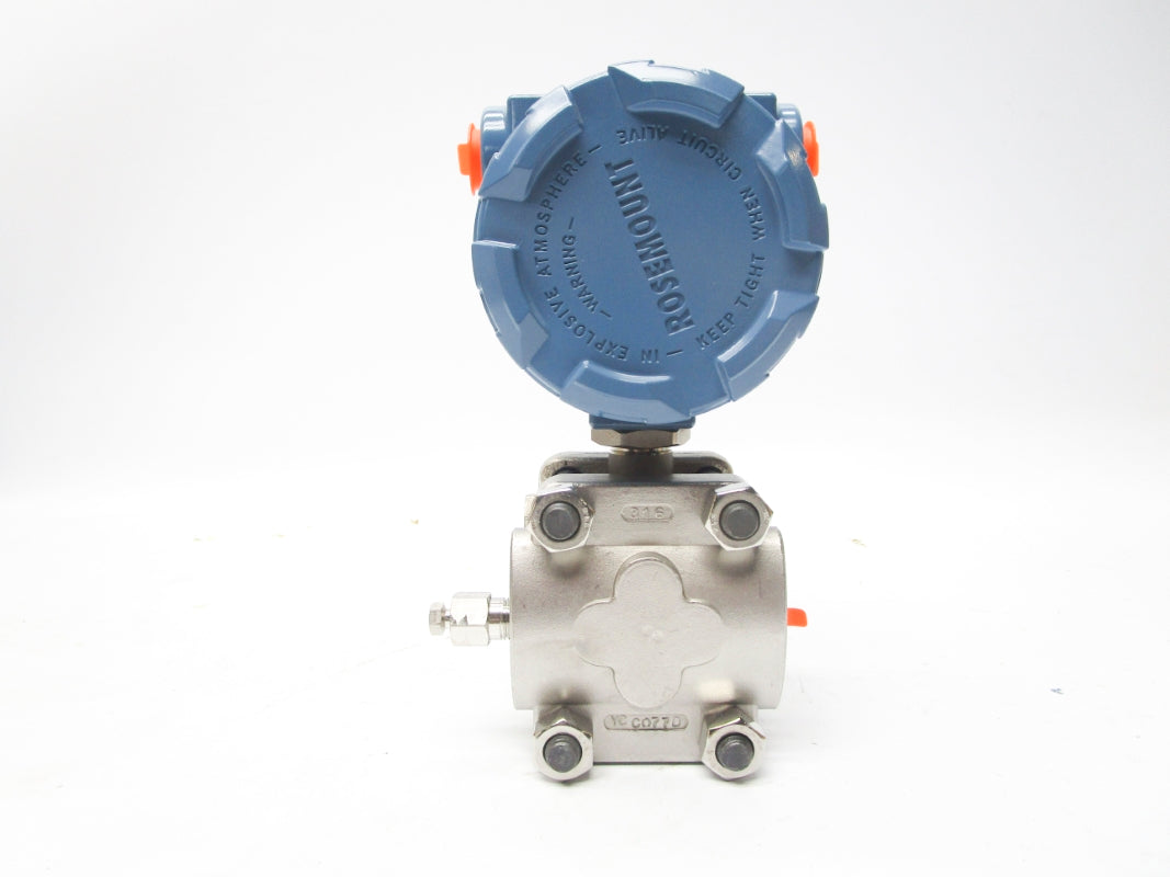 ROSEMOUNT 1151GP6S2AK5L4W7 100PSI 45VDC NSMP