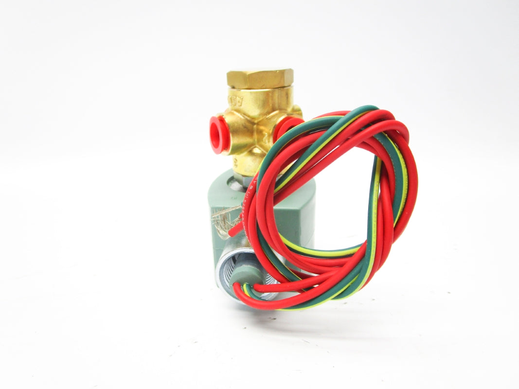 ASCO 8320G182 110/120V 210-225PSI 1/4" NSMP