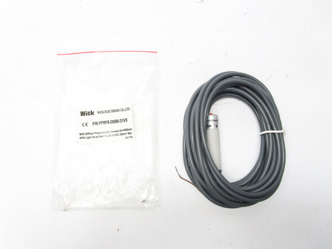 WICK PPM18-D05N-D1V5 10-30VDC NSMP