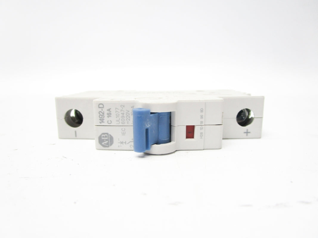 ALLEN BRADLEY 1492-D1C160 16A 220V SER. D NSNP