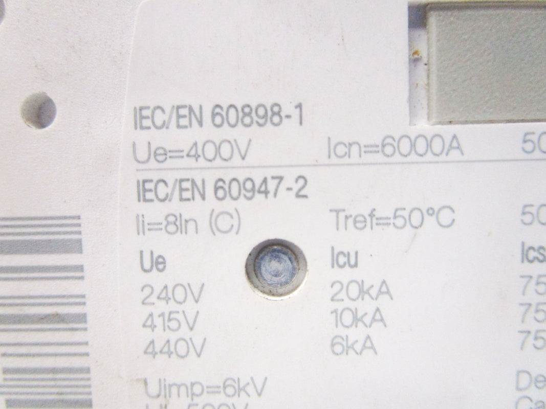 SCHNEIDER ELECTRIC IC60NC16A 400V UNMP