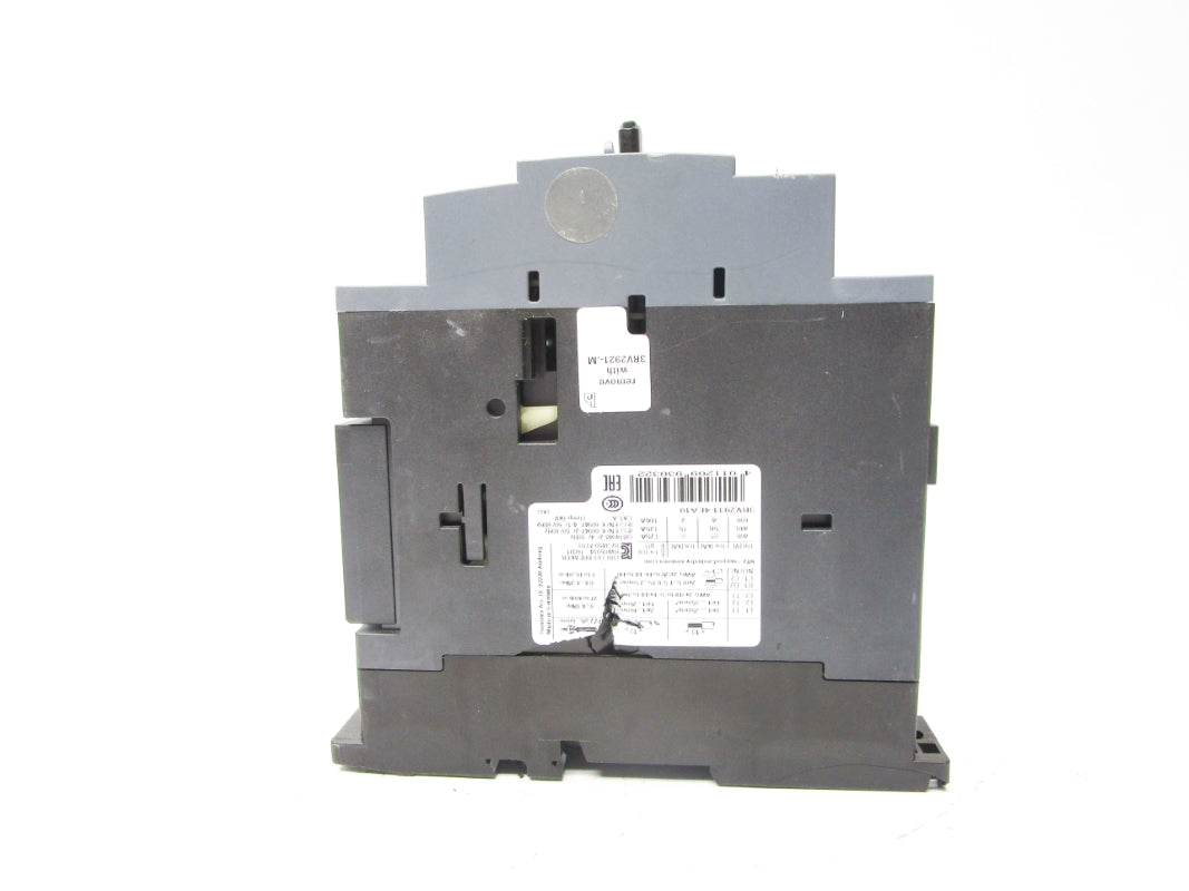 SIEMENS 3RV2031-4EA10 125A 600V (AS PICTURED) NSNP