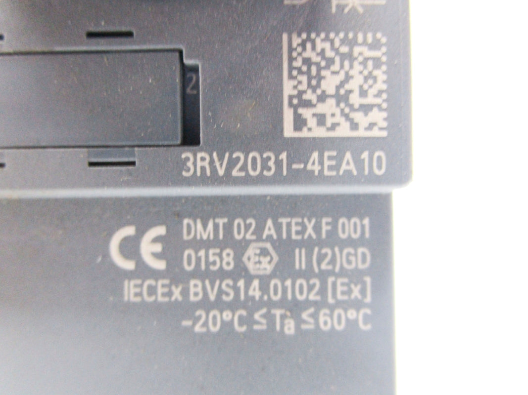 SIEMENS 3RV2031-4EA10 125A 600V (AS PICTURED) NSNP