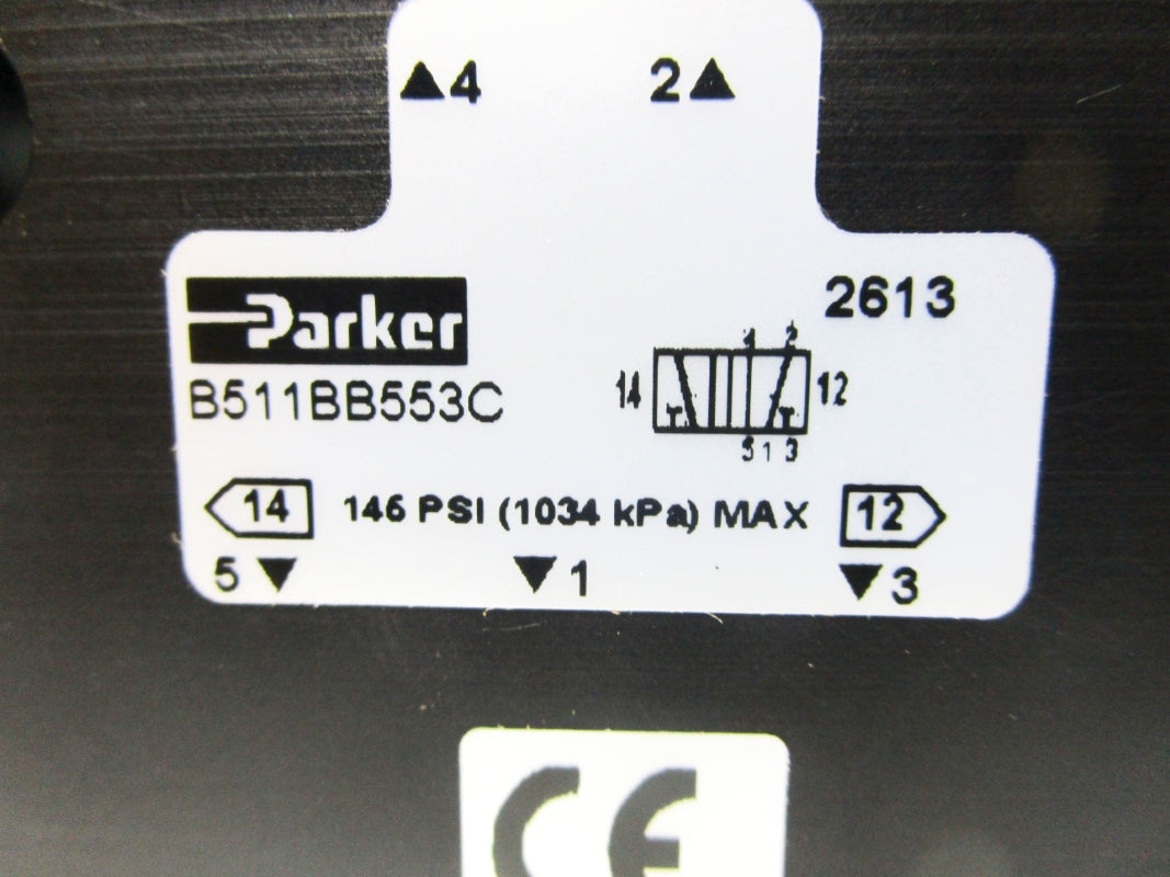 PARKER B511BB553C 146PSI NSMP