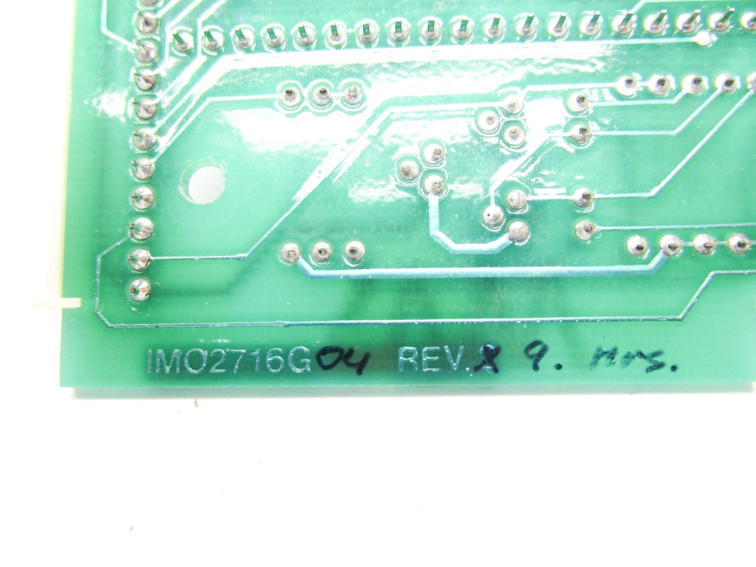 ITC IMO2716G04 REV. 9 UNMP