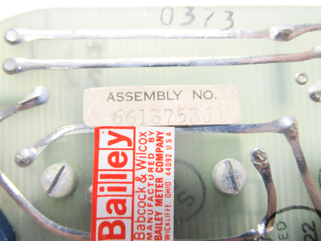 BAILEY 6613753J1 UNMP