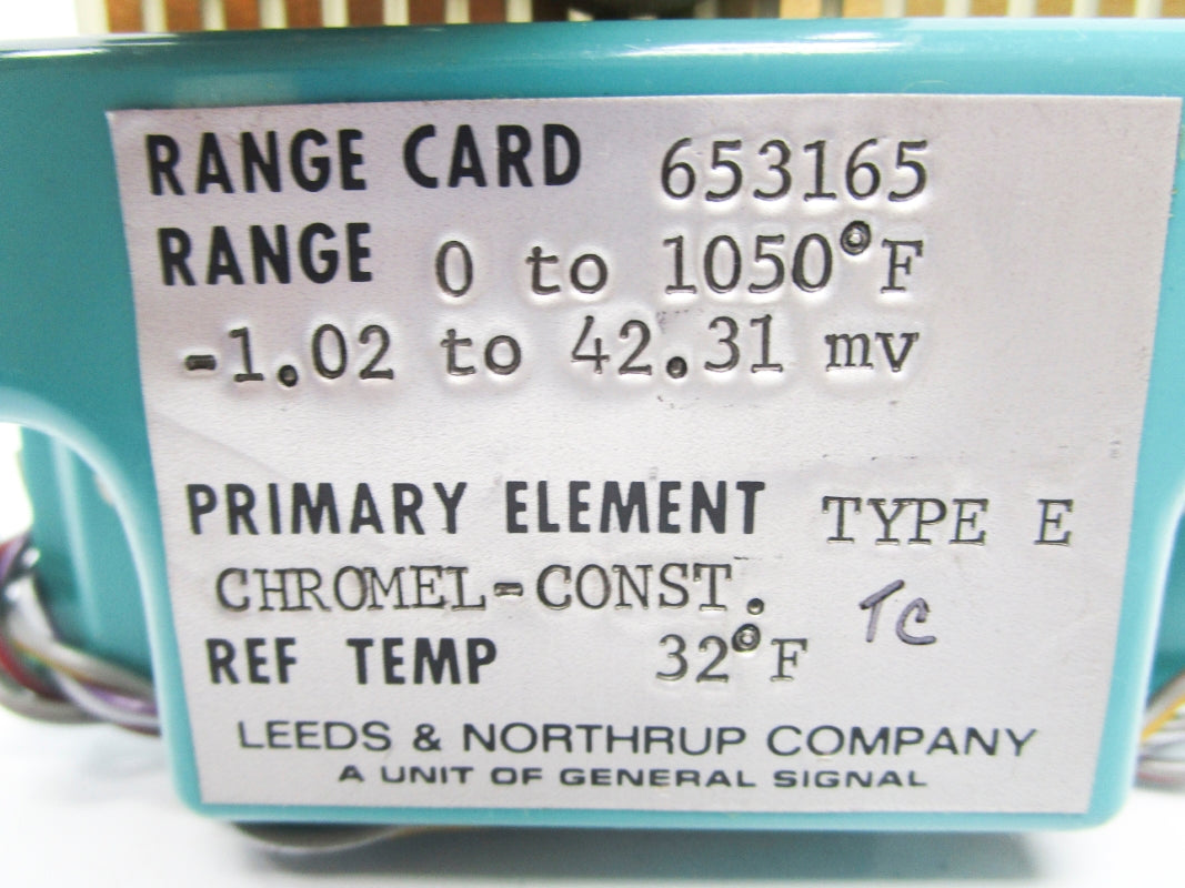 LEEDS&NORTHRUP 653165 0-1050'F NSNP