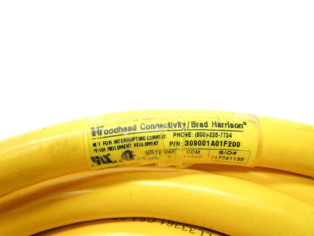 WOODHEAD 309001A01F200 NSNP