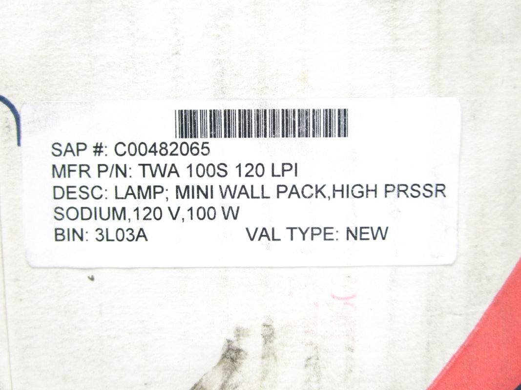 LITHONIA LIGHTING TWA100S120LPI NSMP