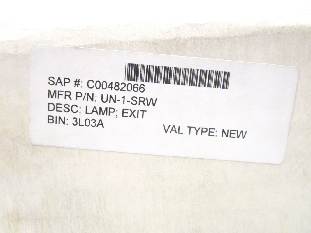 SURE-LITE UN-1-SRW NSMP