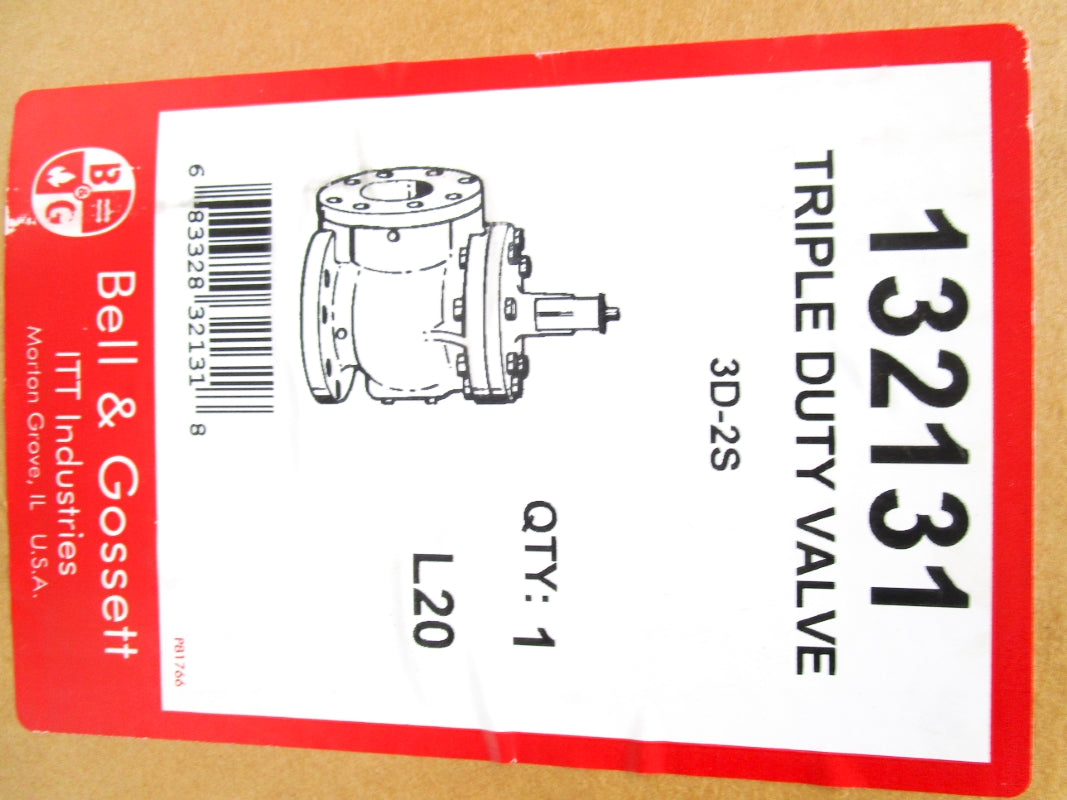 BELL&GOSSETT 132131 3D-2S L20 NSMP