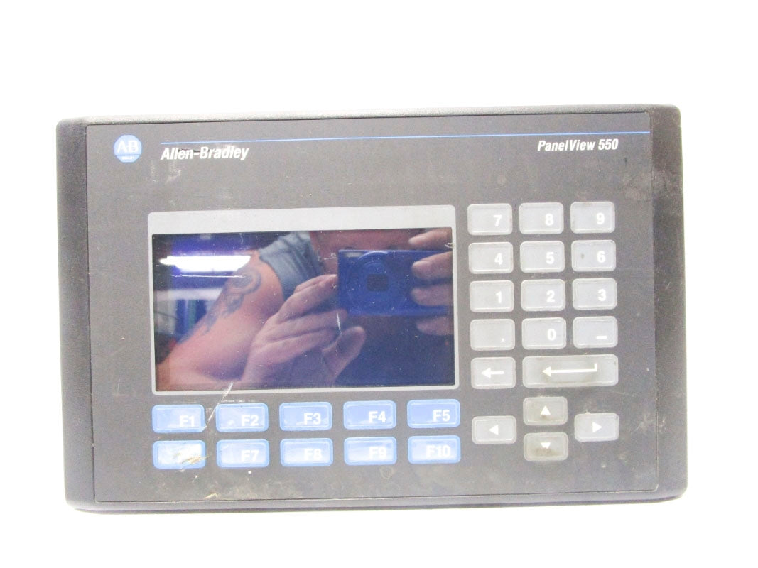 ALLEN BRADLEY 2711-K5A8 F/W 4.41 SER. H UNMP