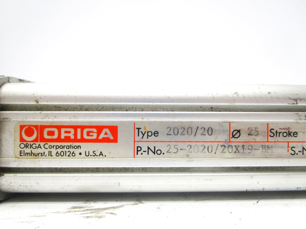 ORIGA 25-2020/20X19-BM 120PSI NSNP