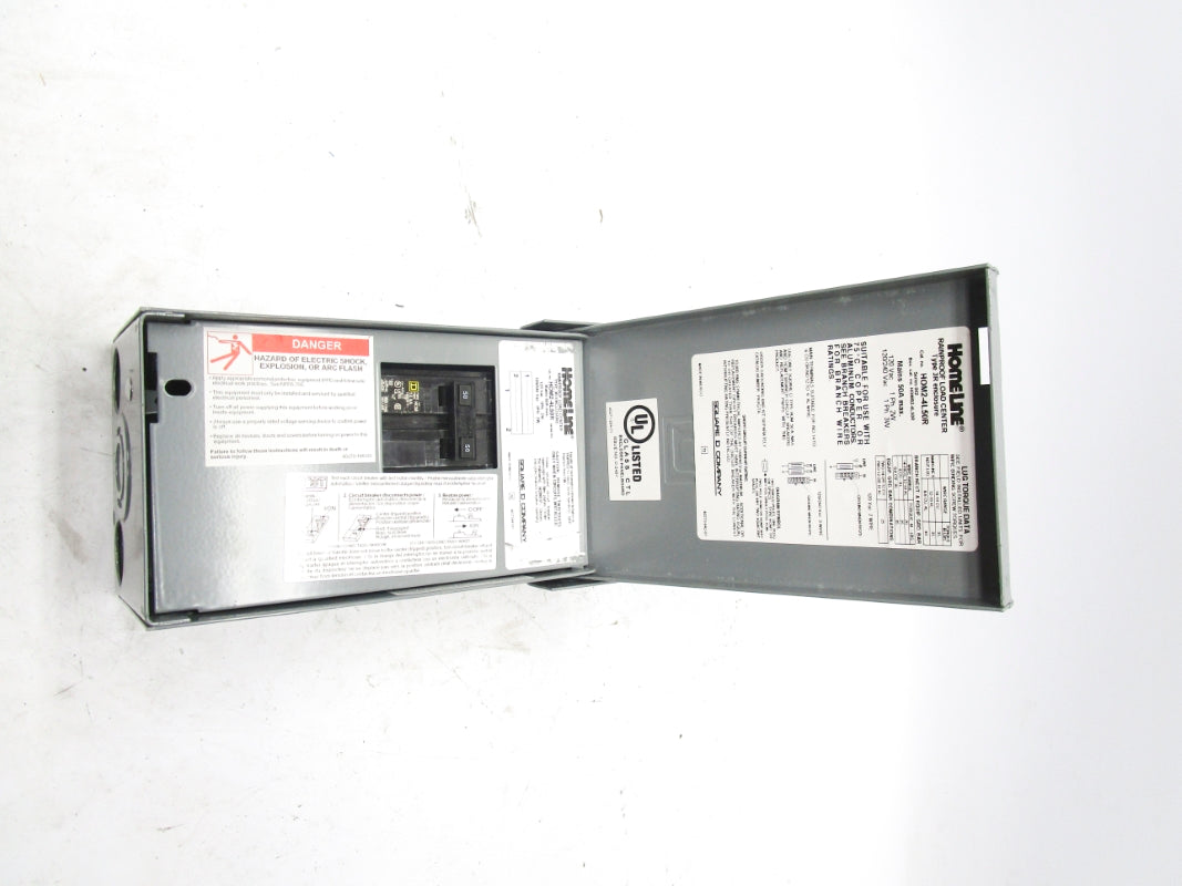 SQUARE D HOM2-4L50R SER. 002 UNMP