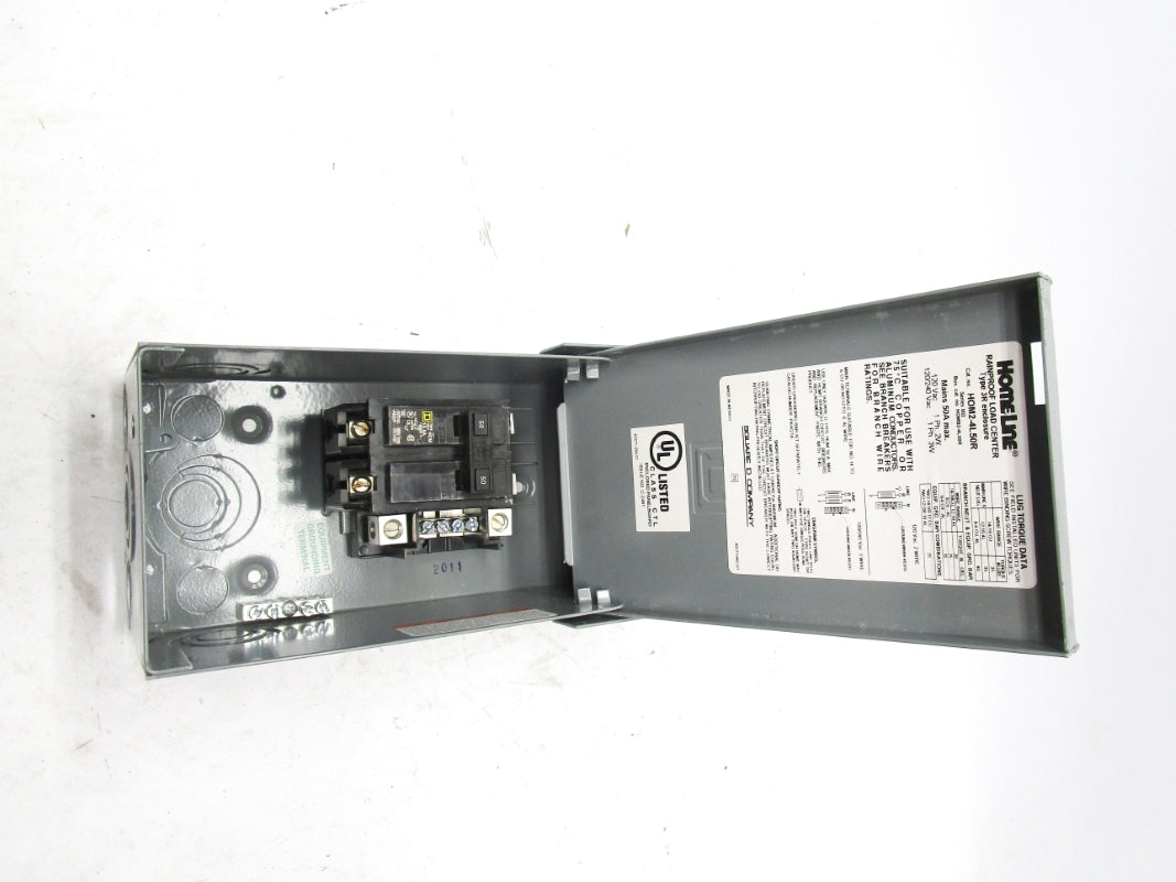 SQUARE D HOM2-4L50R SER. 002 UNMP