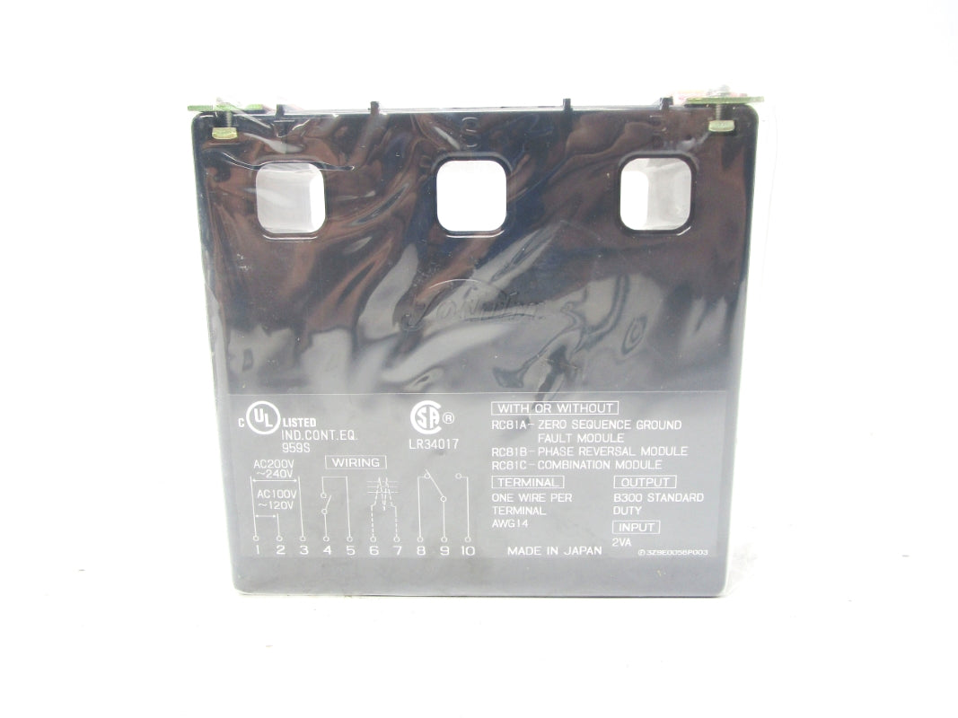 TOSHIBA RC820-HP1Y72 200-240VAC NSMP