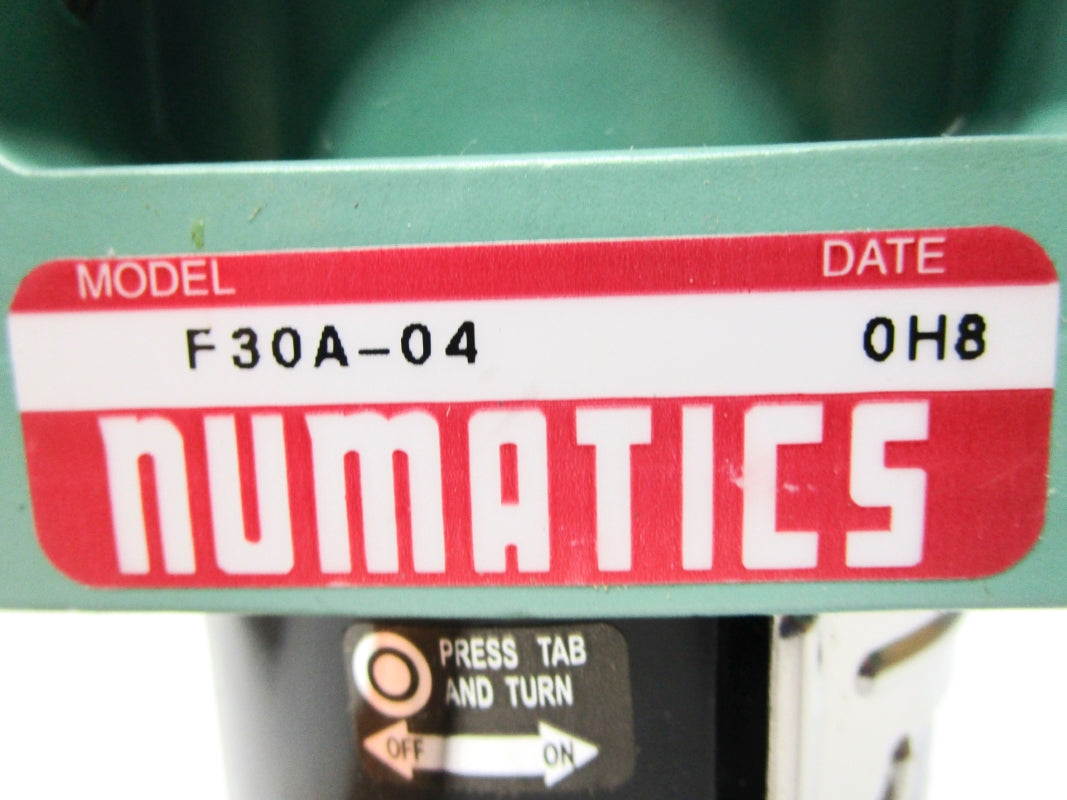NUMATICS F30A-04 NSMP