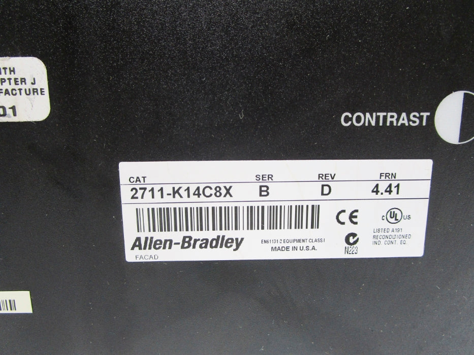 INDUSTRIAL SPARE PART 2711-K14C8K SER.B REMAN