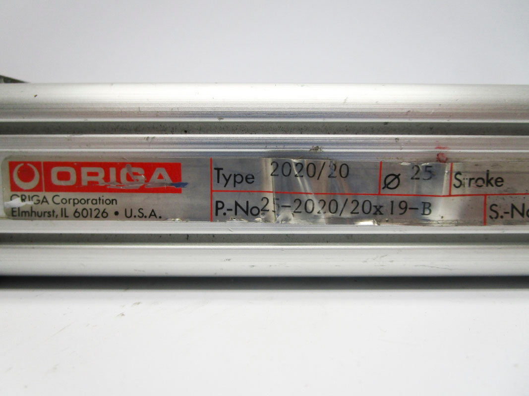 ORIGA 25-2020/20X19-B 120PSI UNMP