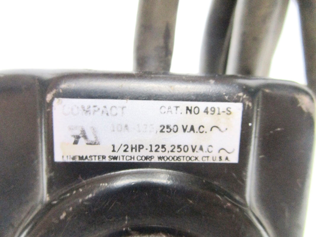 COMPACT 491-S 250VAC 10A UNMP