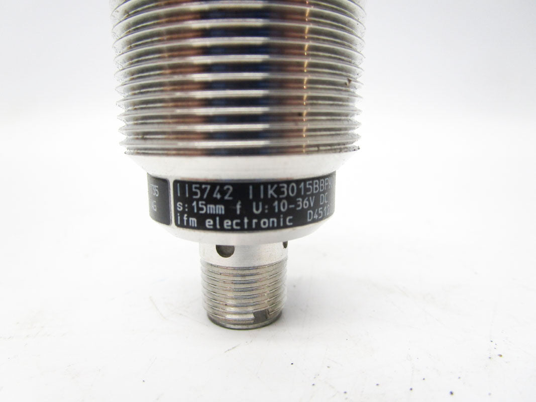 IFM II5742 IIK3015BBPKG/US 36VDC NSNP