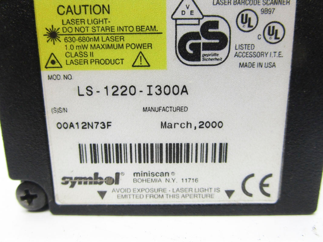 SYMBOL LS-1220-I300A NSNP