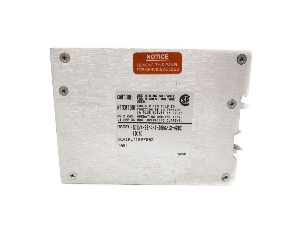 MOORE SIX/4-20MA/4-20MA/12-42DC NSNP