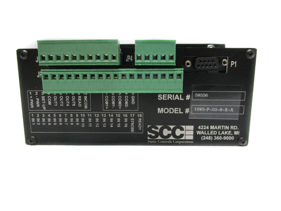 SSC 1040-P-03-8-X-X NSNP