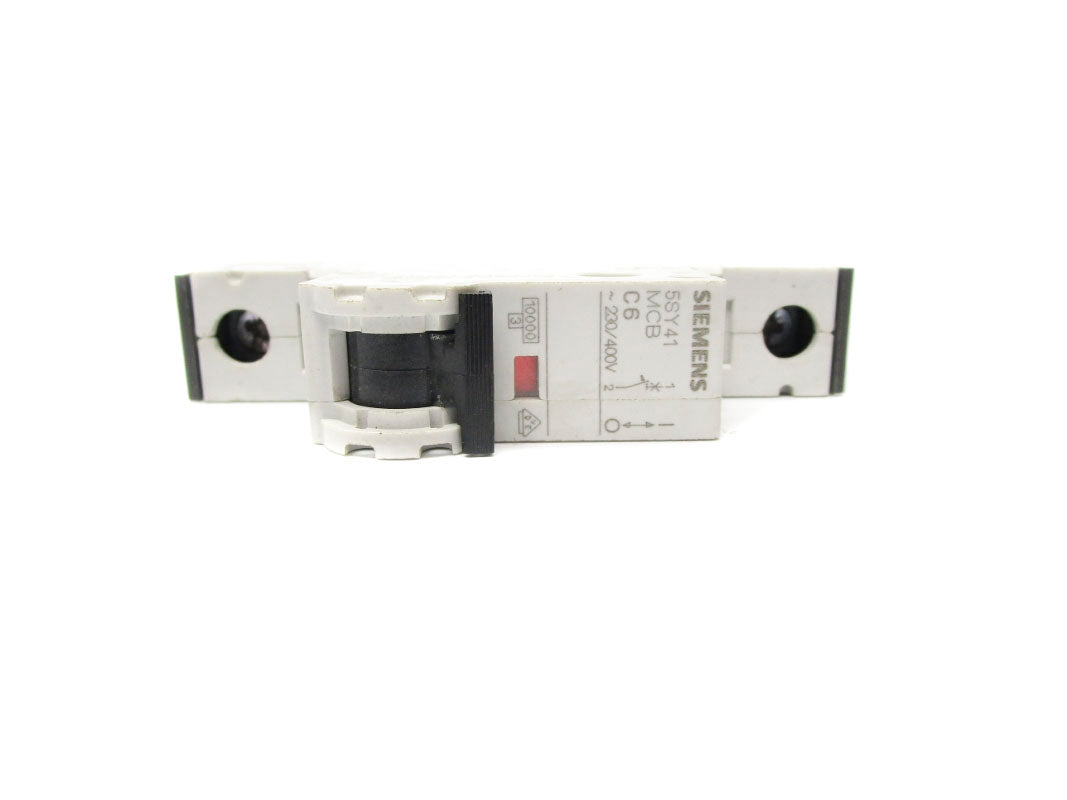 SIEMENS 5SY41MCBC6 400V UNMP