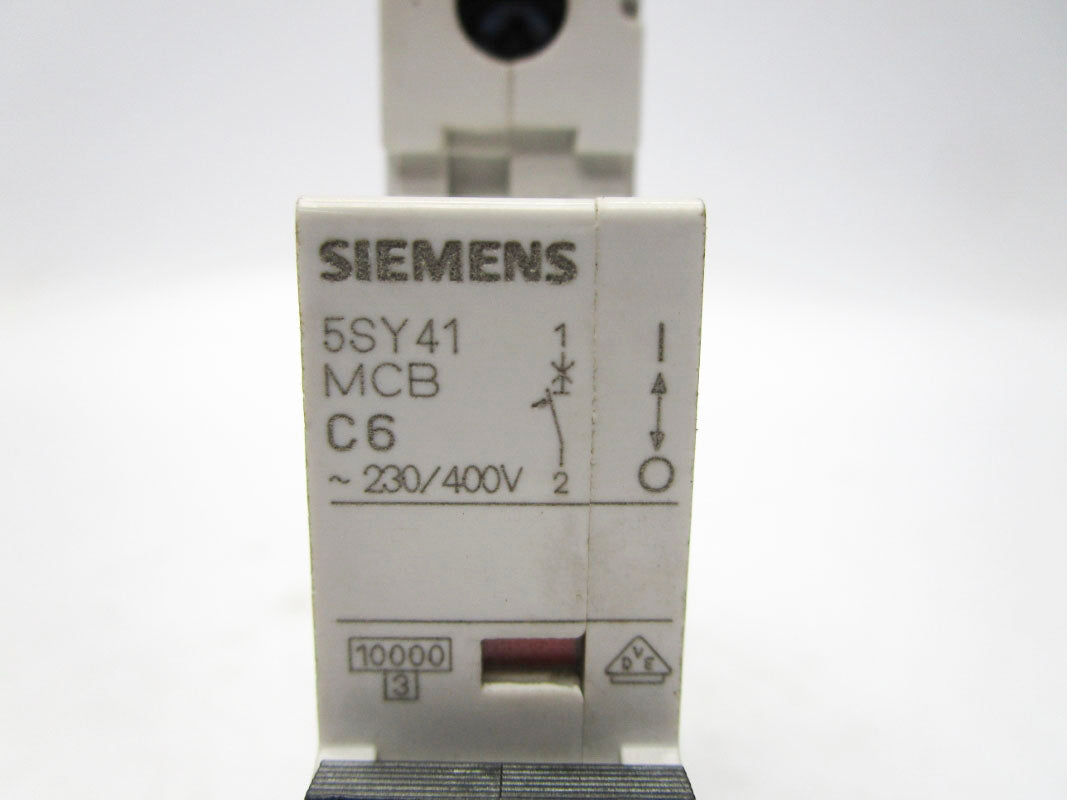 SIEMENS 5SY41MCBC6 400V UNMP