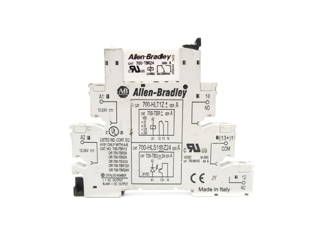 ALLEN BRADLEY 700-HLT1Z24 SER. A 24VDC 6A UNMP
