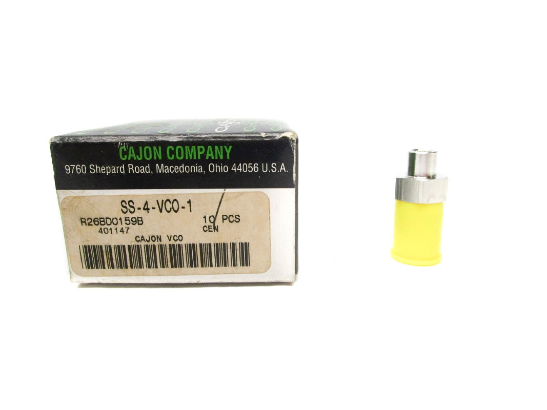 CAJON SS-4-VCO-1 (PKG OF 10) NSMP